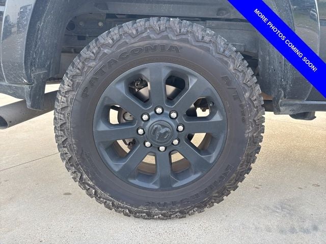 2022 RAM 2500 Laramie Crew Cab 4x4 6'4' Box