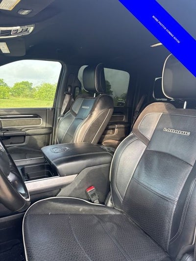 2022 RAM 2500 Laramie Crew Cab 4x4 6'4' Box