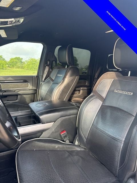 2022 RAM 2500 Laramie Crew Cab 4x4 6'4' Box