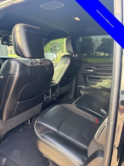 2022 RAM 2500 Laramie Crew Cab 4x4 6'4' Box