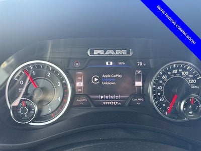 2022 RAM 2500 Laramie Crew Cab 4x4 6'4' Box