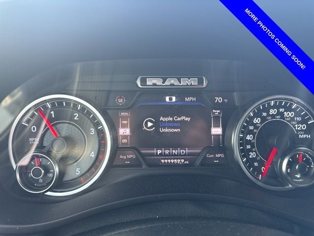 2022 RAM 2500 Laramie Crew Cab 4x4 6'4' Box