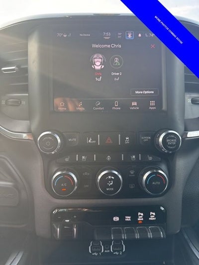 2022 RAM 2500 Laramie Crew Cab 4x4 6'4' Box