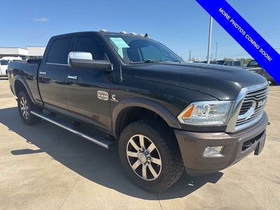 2018 RAM 2500 Longhorn Crew Cab 4x4 6'4' Box