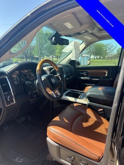 2018 RAM 2500 Longhorn Crew Cab 4x4 6'4' Box