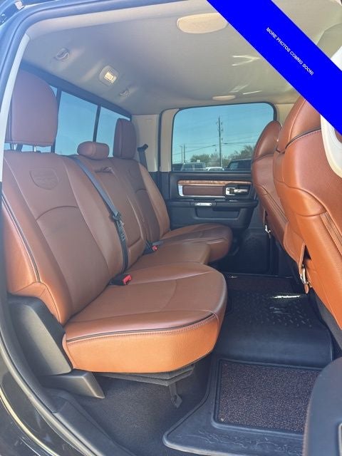 2018 RAM 2500 Longhorn Crew Cab 4x4 6'4' Box