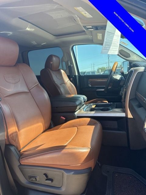 2018 RAM 2500 Longhorn Crew Cab 4x4 6'4' Box