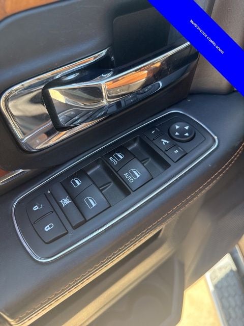 2018 RAM 2500 Longhorn Crew Cab 4x4 6'4' Box