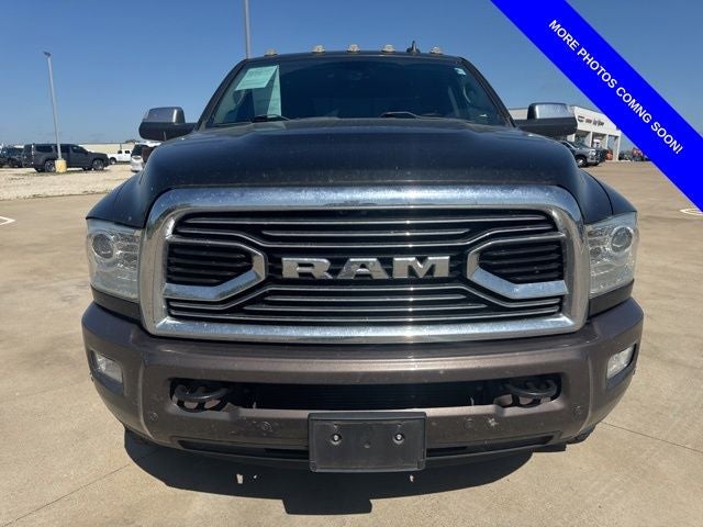 2018 RAM 2500 Longhorn Crew Cab 4x4 6'4' Box