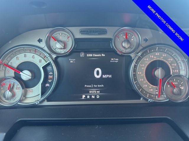 2018 RAM 2500 Longhorn Crew Cab 4x4 6'4' Box