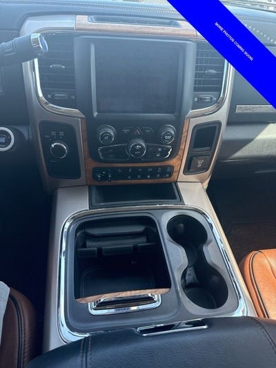 2018 RAM 2500 Longhorn Crew Cab 4x4 6'4' Box