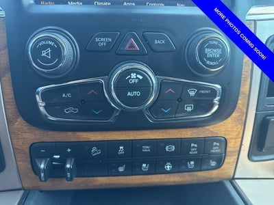 2018 RAM 2500 Longhorn Crew Cab 4x4 6'4' Box