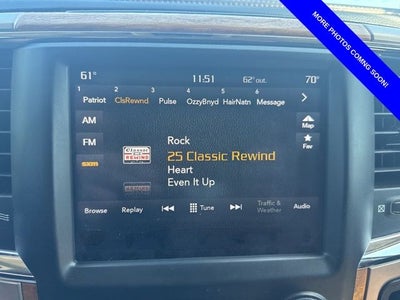 2018 RAM 2500 Longhorn Crew Cab 4x4 6'4' Box