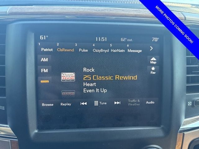 2018 RAM 2500 Longhorn Crew Cab 4x4 6'4' Box