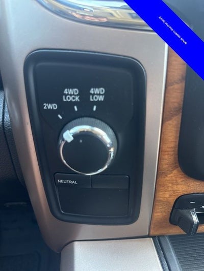 2018 RAM 2500 Longhorn Crew Cab 4x4 6'4' Box