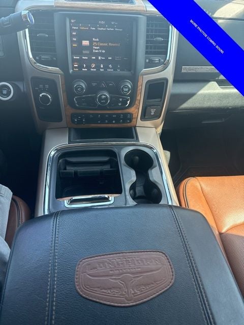 2018 RAM 2500 Longhorn Crew Cab 4x4 6'4' Box
