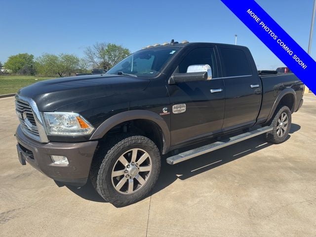 2018 RAM 2500 Longhorn Crew Cab 4x4 6'4' Box