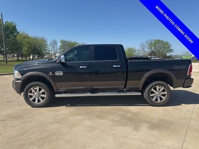 2018 RAM 2500 Longhorn Crew Cab 4x4 6'4' Box