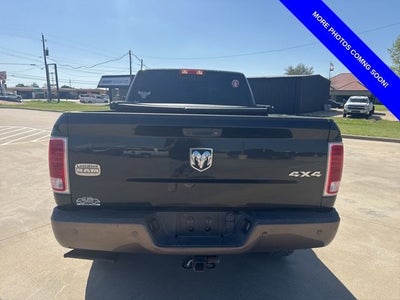 2018 RAM 2500 Longhorn Crew Cab 4x4 6'4' Box