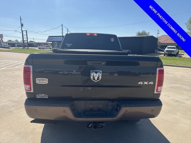 2018 RAM 2500 Longhorn Crew Cab 4x4 6'4' Box