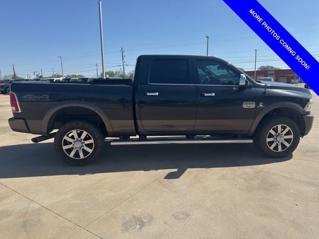 2018 RAM 2500 Longhorn Crew Cab 4x4 6'4' Box