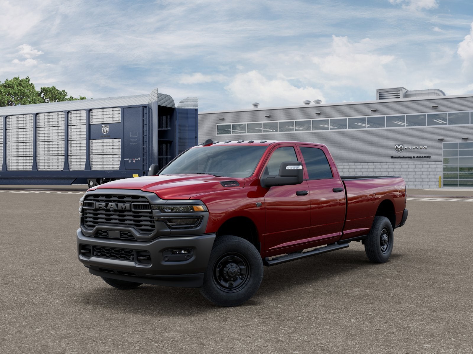 2027 RAM Ram 2500 Tradesman