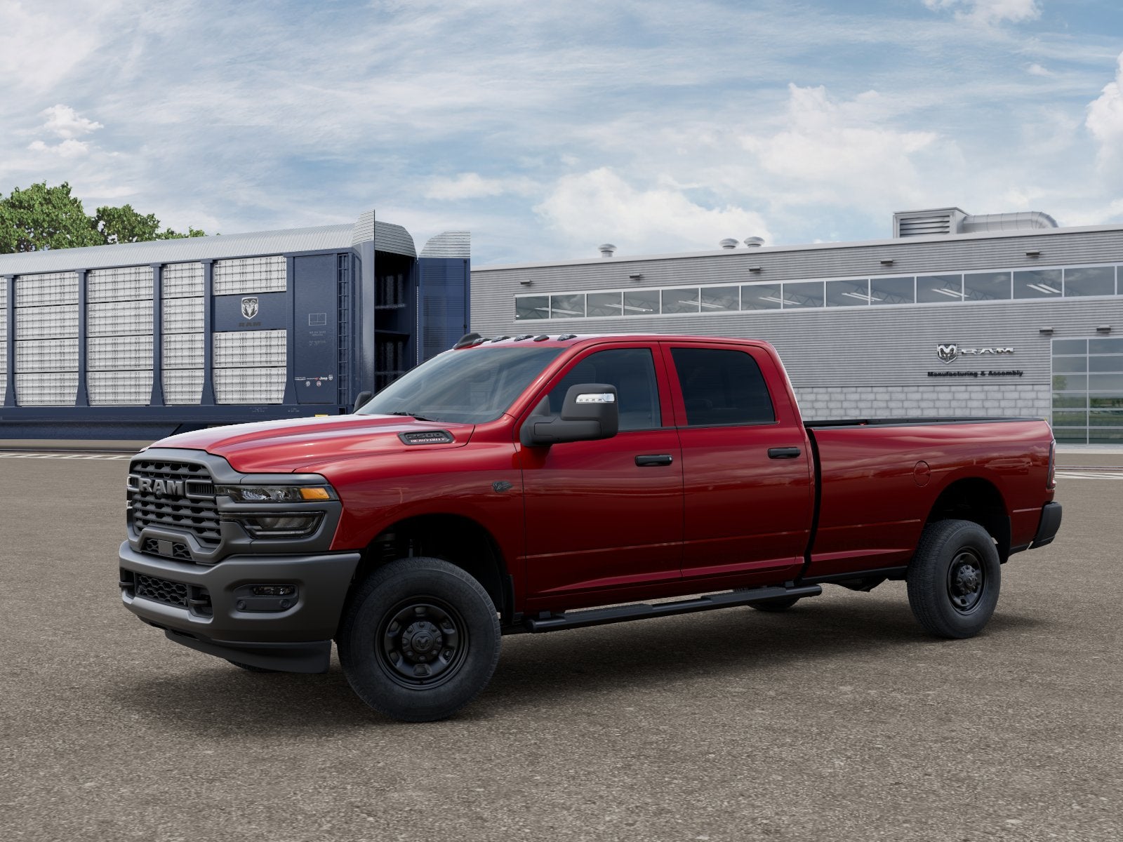 2027 RAM Ram 2500 Tradesman