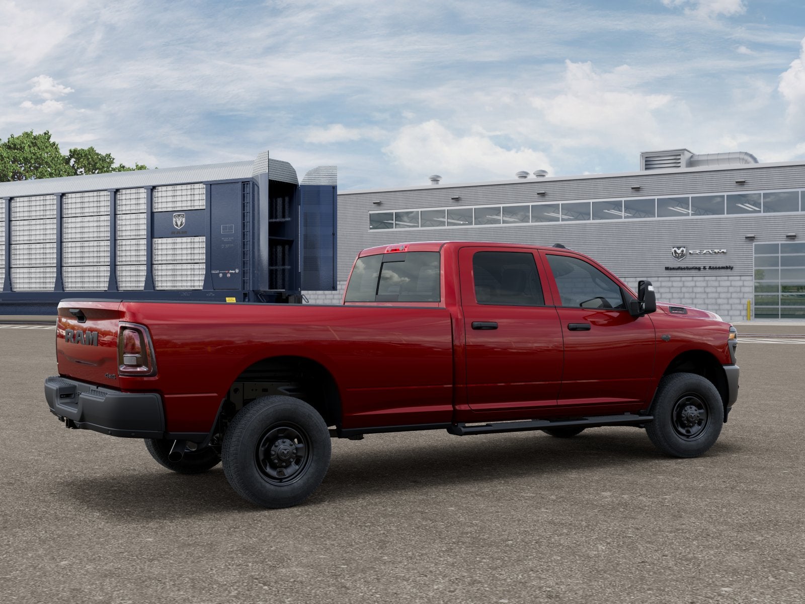 2027 RAM Ram 2500 Tradesman