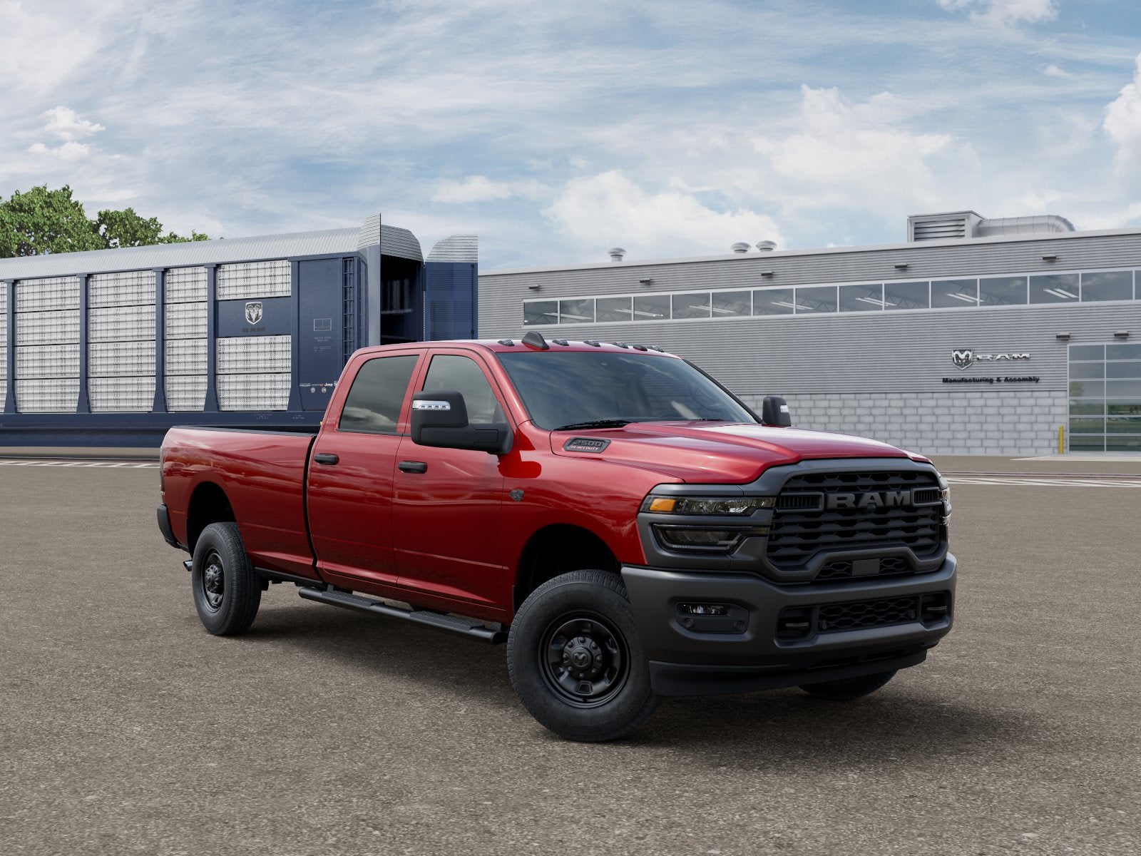 2027 RAM Ram 2500 Tradesman