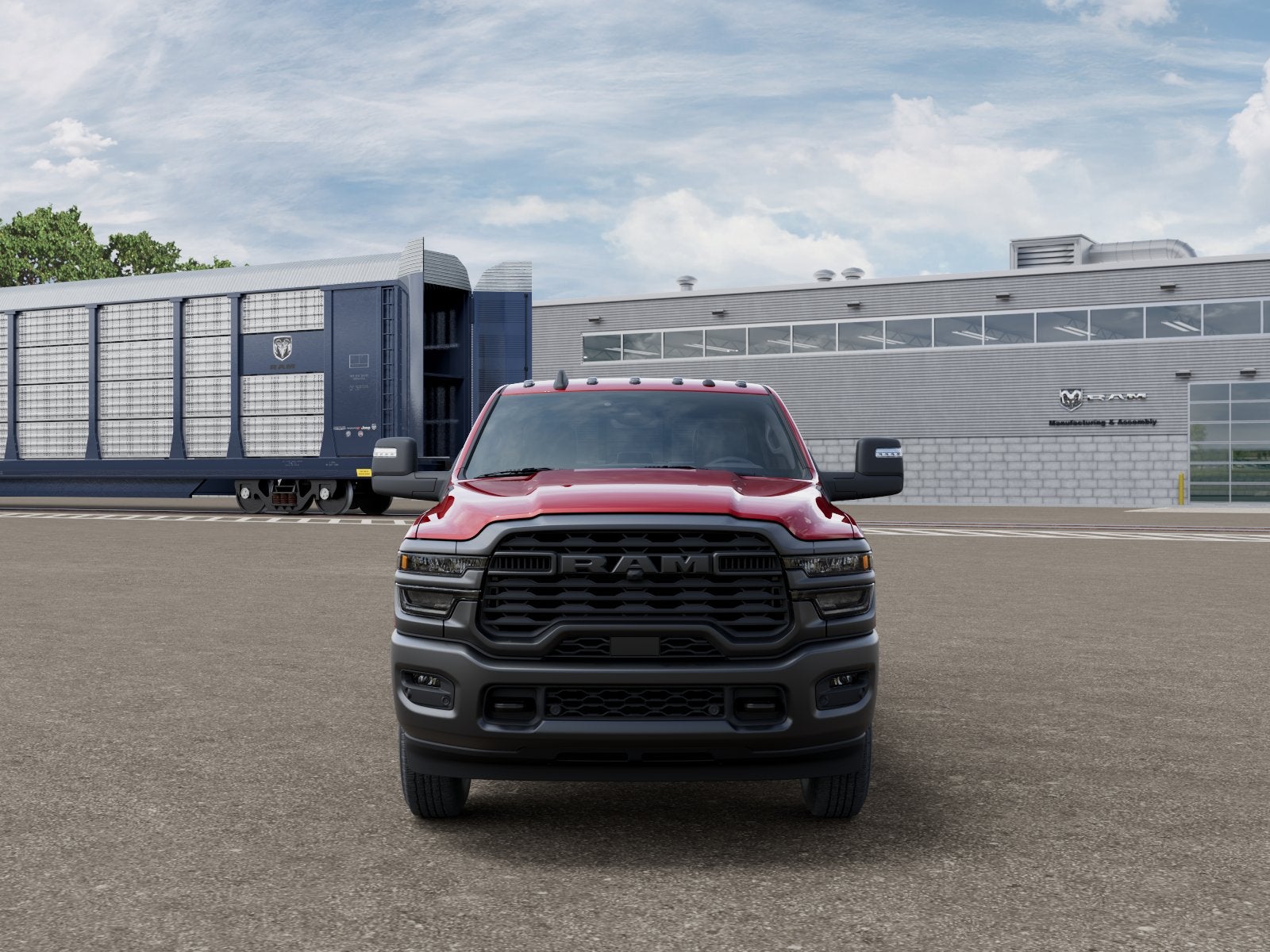 2027 RAM Ram 2500 Tradesman