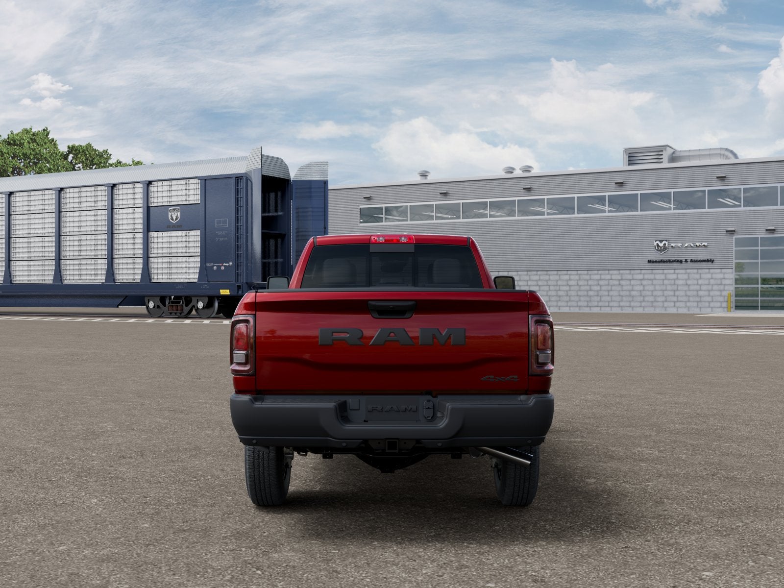 2027 RAM Ram 2500 Tradesman
