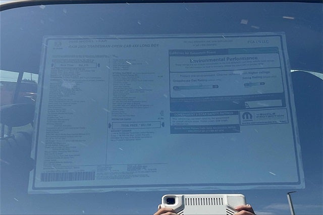 2026 RAM Ram 2500 RAM 2500 TRADESMAN CREW CAB 4X4 8' BOX