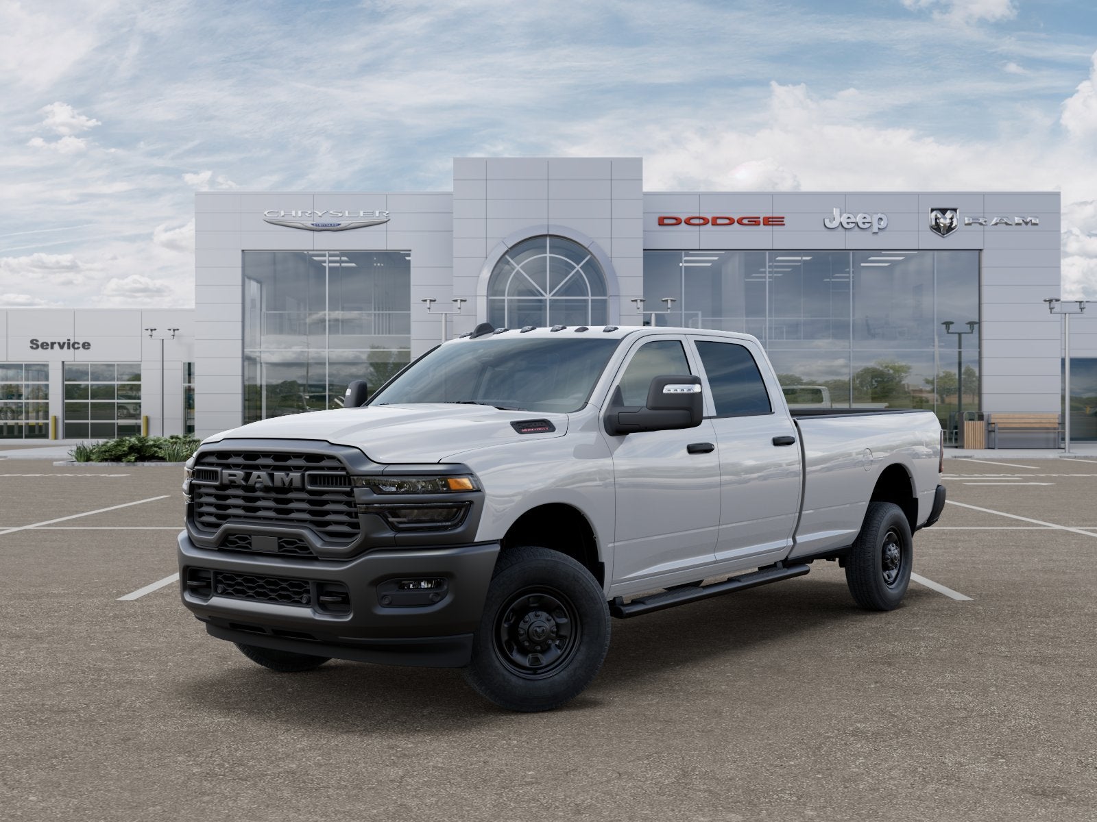 2026 RAM Ram 2500 RAM 2500 TRADESMAN CREW CAB 4X4 8' BOX