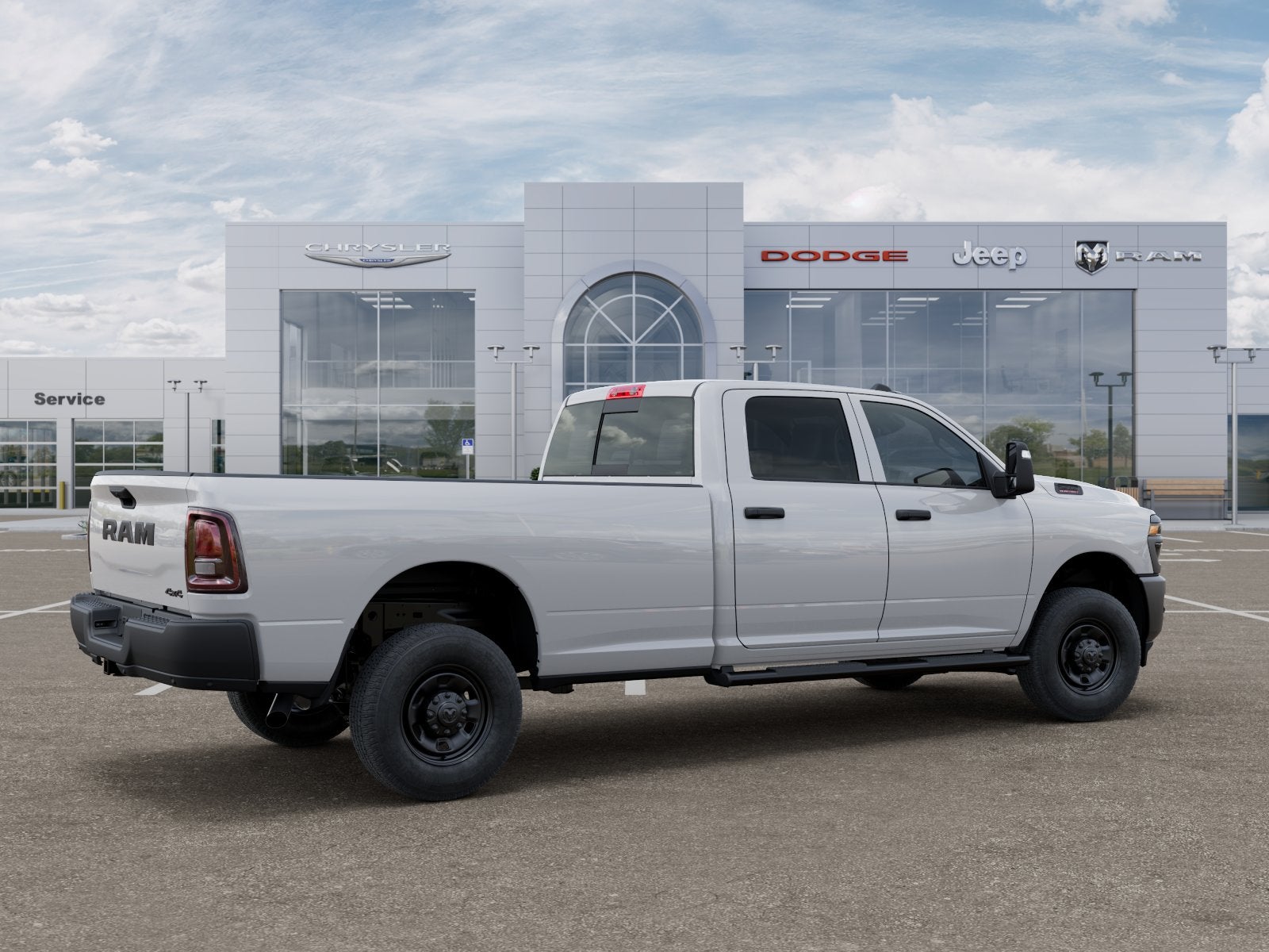 2026 RAM Ram 2500 RAM 2500 TRADESMAN CREW CAB 4X4 8' BOX