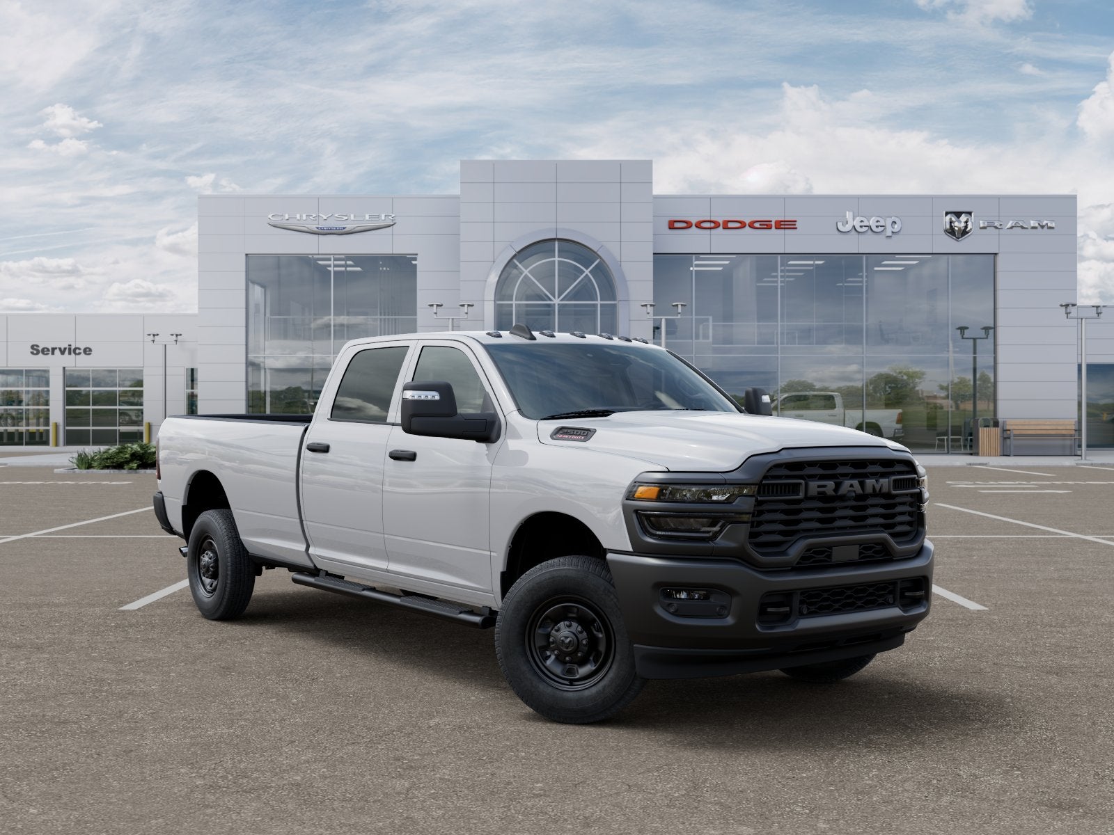 2026 RAM Ram 2500 RAM 2500 TRADESMAN CREW CAB 4X4 8' BOX
