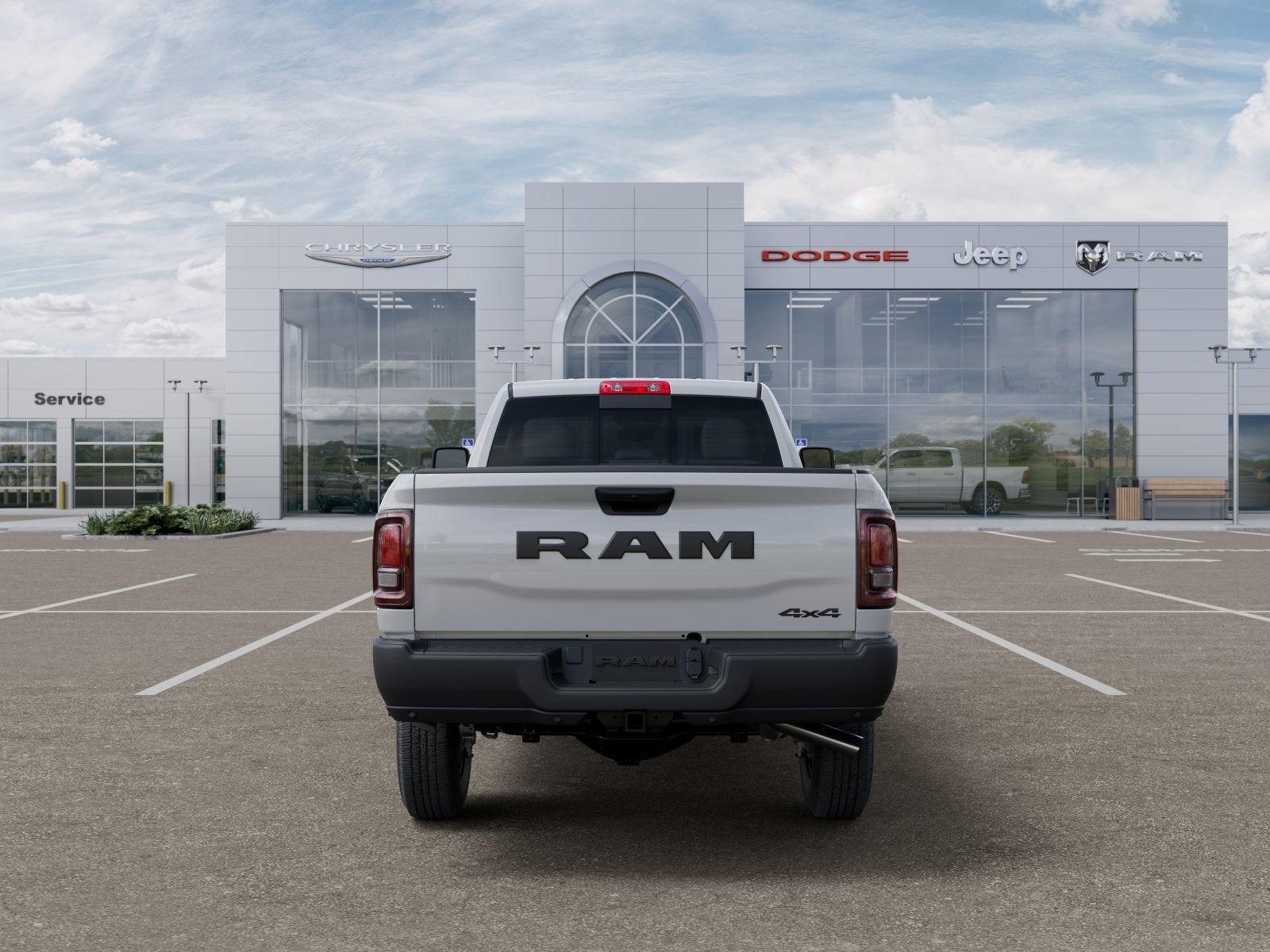 2026 RAM Ram 2500 RAM 2500 TRADESMAN CREW CAB 4X4 8' BOX