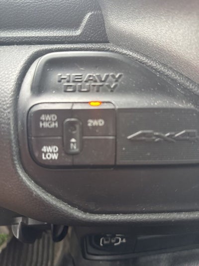 2019 RAM 2500 Tradesman Crew Cab 4x4 8' Box