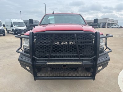 2019 RAM 2500 Tradesman Crew Cab 4x4 8' Box