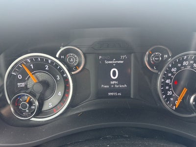 2019 RAM 2500 Tradesman Crew Cab 4x4 8' Box