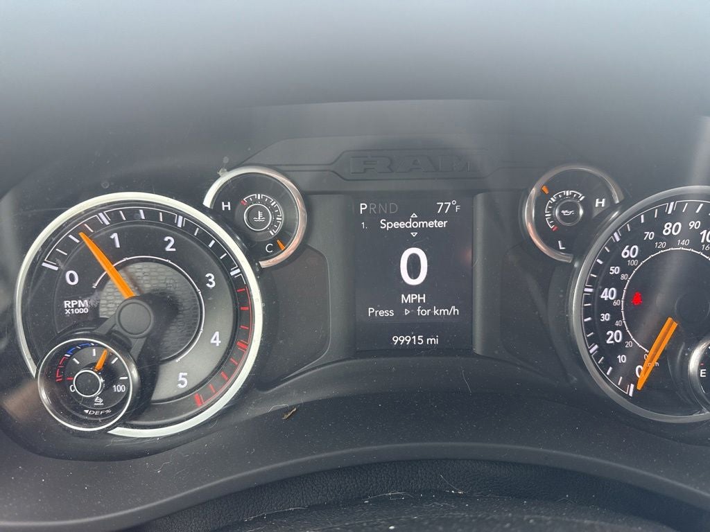 2019 RAM 2500 Tradesman Crew Cab 4x4 8' Box