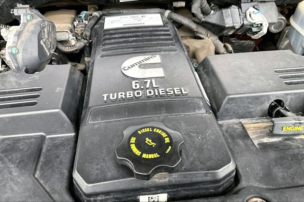 2019 RAM 2500 Tradesman Crew Cab 4x4 8' Box