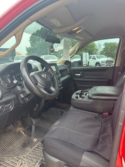 2019 RAM 2500 Tradesman Crew Cab 4x4 8' Box