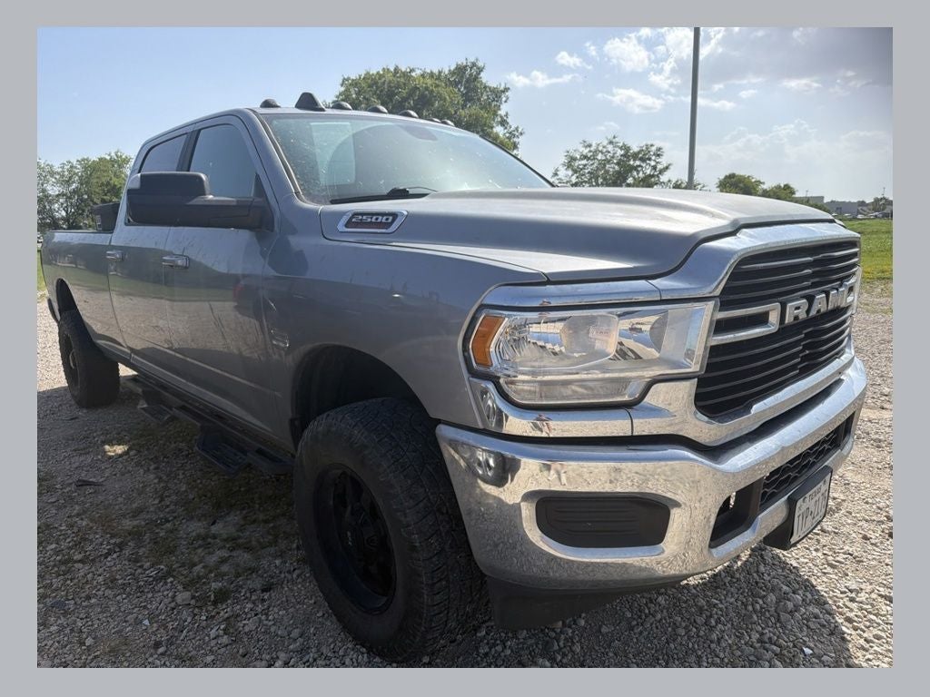 2021 RAM 2500 Big Horn Crew Cab 4x4 8' Box