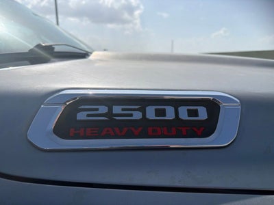2021 RAM 2500 Big Horn Crew Cab 4x4 8' Box