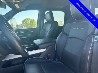 2019 RAM 2500 Laramie Crew Cab 4x4 8' Box