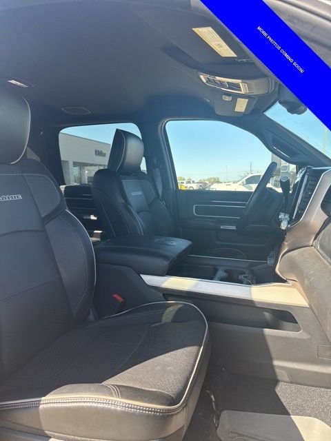 2019 RAM 2500 Laramie Crew Cab 4x4 8' Box