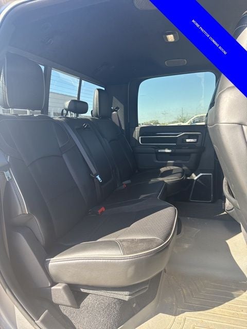 2019 RAM 2500 Laramie Crew Cab 4x4 8' Box