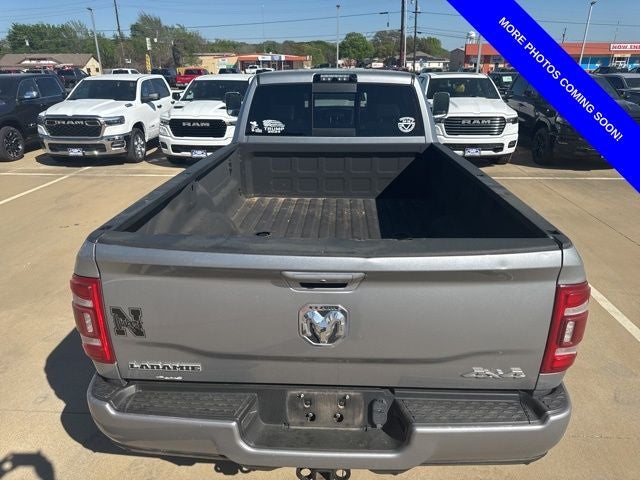 2019 RAM 2500 Laramie Crew Cab 4x4 8' Box