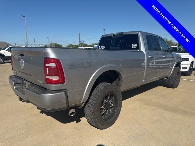 2019 RAM 2500 Laramie Crew Cab 4x4 8' Box