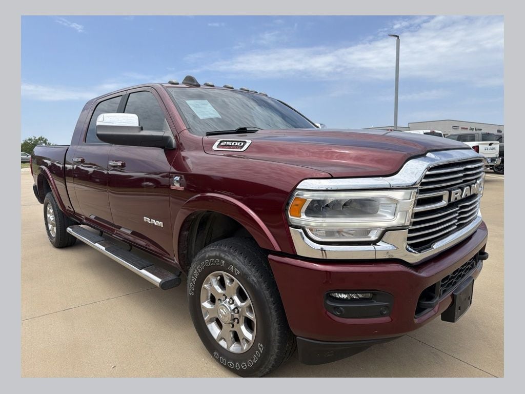 2022 RAM 2500 Laramie Mega Cab 4x4 6'4' Box